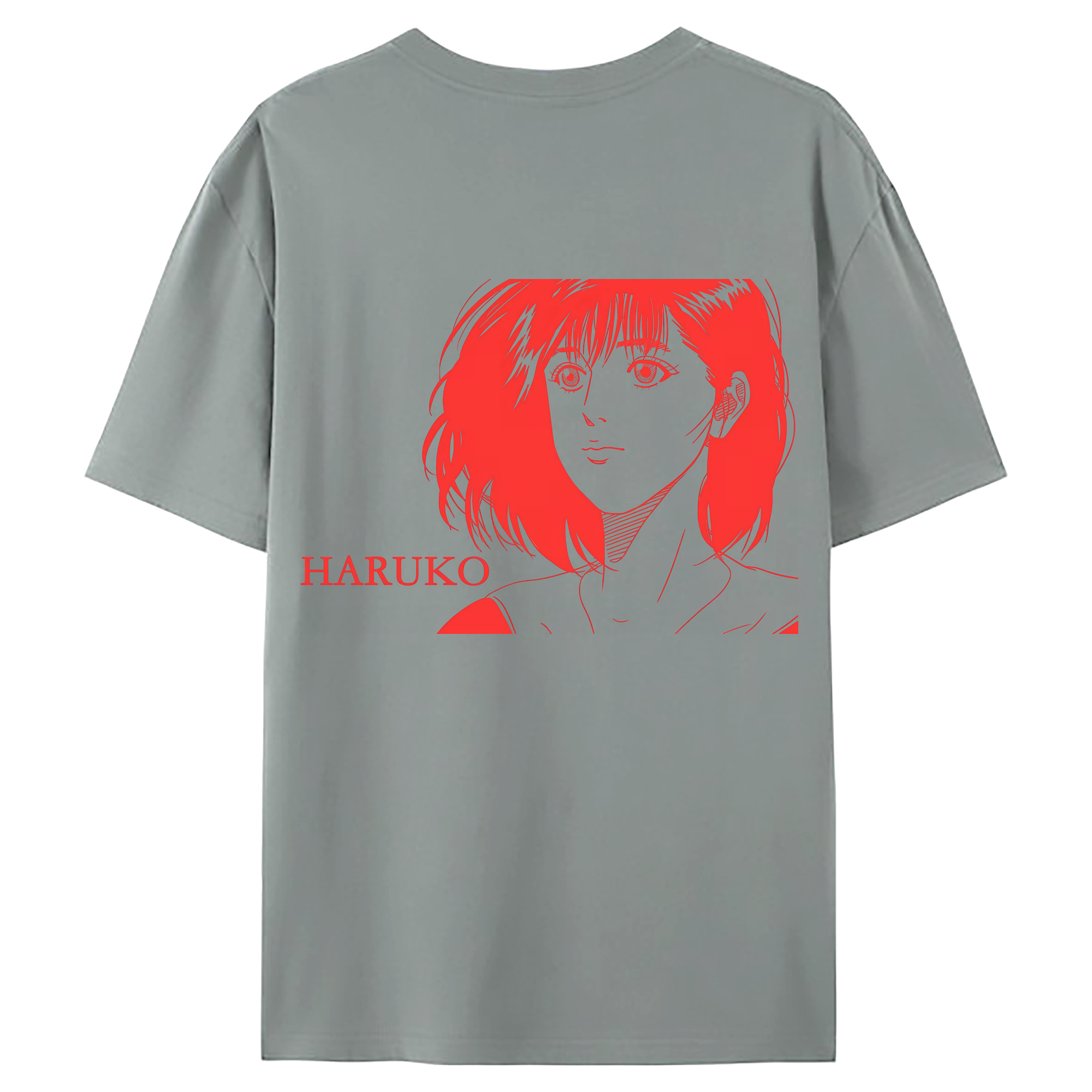 （画像用） SLAM DUNK／スラムダンク 綿100％ メンズ半袖Tシャツ（バックプリント） 通気性
